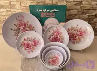 سرویس 26 پارچه دیوالی گل مریم