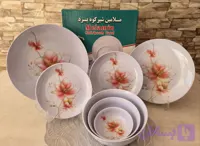 سرویس 26 پارچه دیوالی گل یاس