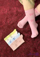 جوراب ساقدار دخترانه/کش انگلیسی پاپیون/بسته10تایی