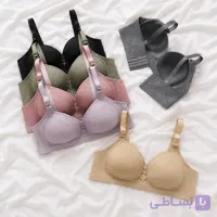 سوتین اسفنجی وارداتی/کیفیت عالی/پک6تایی