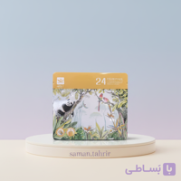 مداد رنگی 24 رنگ ممتاز