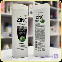 شامپو سر زینک موهای تیره برای درخشندگی بیشتر zinc