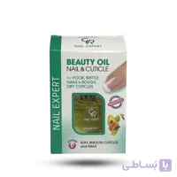 روغن کوتیکول و ناخن گلدن رز مدل BEAUTY OIL حجم 11 میل