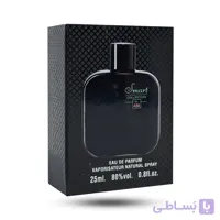 ادکلن مردانه لاگوست نویر مشکی اسمارت کالکشن کد 456 حجم ۲۵ میل