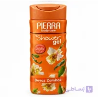 شامپو بدن پیرا PIERRA Body Care رایحه گل زنبق سفید 500 میل ترکیه |صل