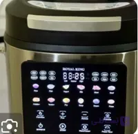 مولتی کوکر 9 لیتری رویال کینگ مدل 1809، اصل