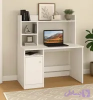 میز تحریر طبقه دار ۹۰ در ۵۰ مدل تارا