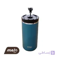 فرنچ پرس سبز آبی تایسو 600 میلی لیتر