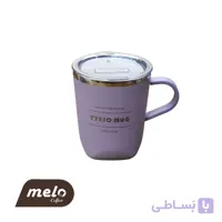 ماگ حرارتی TYESO بنفش ملایم 300 میل