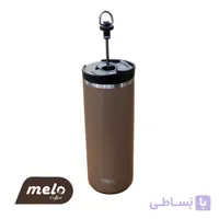 فرنچ پرس دو جداره TYESO سرمه‌ای تیره 750 میل