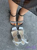 صندل نگینی مجلسی پاشنه۹cmقالب یکسایز کوچک