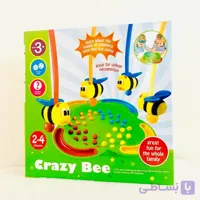 بازی فکری مدل زنبور دیوانه Crazy Bee