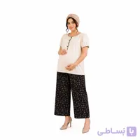 ست تاپ و شلوار بارداری و سایز بزرگ عسل