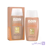 ضد آفتاب رنگی بدون چربی مدل WATER COLOR ایزیدین SPF50 حجم 50 میل