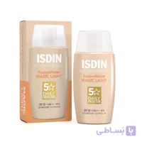 ضد آفتاب رنگی مدل MAGIC Light ایزیدین SPF50 حجم 50 میل