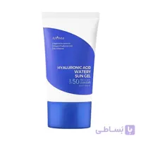 ضد آفتاب استیکی ایزنتری حاوی هیالورونیک اسید SPF50 حجم 22میل