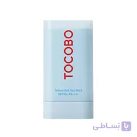 ضد آفتاب استیکی حاوی عصاره پنبه توکوبو کتان سافت SPF50+ حجم 19میل