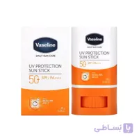 ضد آفتاب استیکی +SPF50 و PA++++ وازلین 15گرم