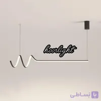 لوستر مدرن مدل 2حلقه محصول سفارشی هستش بازده ارسال بین 10تا15زمان میبرد