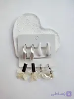 پک گوشواره 4 جفتی