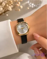 ساعت مچی زنانه کولومی بند چرم