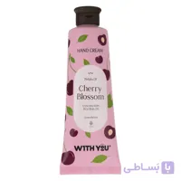 کرم مرطوب‌کننده ویت یو مدل cherry Blossom حجم 50 میلی‌لیتر