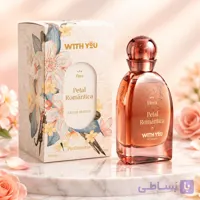 ادکلن زنانه ویت یو مدل Petal Romantica حجم 100 میلی