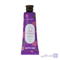 کرم مرطوب‌کننده ویت یو مدل Pink Peonies حجم 50 میلی‌لیتر