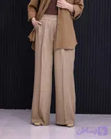 شلوار واید لگ شانتون زنانه