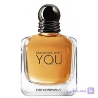 عطر ادکلن استرانگر ویت یو جورجیو ارمانی (50میل) ماندگاری و پخش بو بسیار عالی