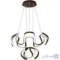 لوستر مدرن شینولایت کد A1166 بدنه سفید نور سه حالته