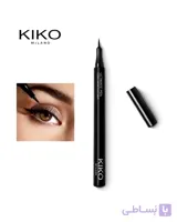 خط چشم ماژیکی مشکی کیکو(مسترکوالیتی)-KIKO Milano Unlimited Pen Eyeliner Black