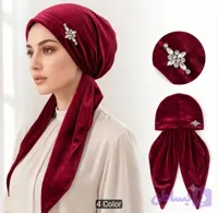 سربند جواهر دوزی مخمل (کد۵۷۷)