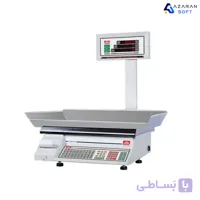 ترازو فروشگاهی محک 1400۰pro ظرفیت 70 کیلوگرم با چاپگر