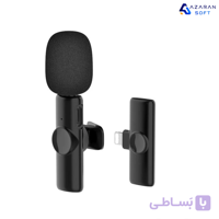 میکروفون یقه ای بی سیم K11 لایتنینگ