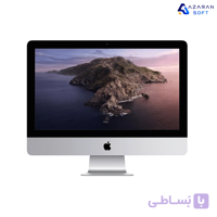 آی مک آل این وان فت ۲۲ اینچ، core i۳ نسل ۲ رم ۸GB حافظه ۲۵۶GB SSD