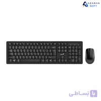ماوس و کیبورد بیسیم جنیوس مدل KM-8200