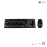 ماوس و کیبورد بیسیم اتم مدل BX2510