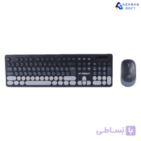 ست ماوس و کیبورد بی‌سیم ایکس پی پروداکت مدل XP-W3000U