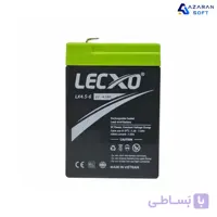 باتری UPS لکسو 6 ولت 4.5 آمپر مدل LX4.5-6