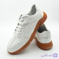 کتانی چرم مردانه کد 202131