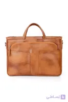 کیف چرم اداری مردانه کد 2049