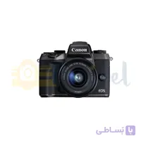 دوربین کانن EOS M5 همراه با لنز کانن EF-M 15-45mm