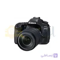 دوربین کانن EOS 80D همراه با لنز کانن EF-S 18-135mm USM f/3.5-5.6