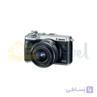 دوربین کانن EOS M6 همراه با لنز کانن EF-M 15-45