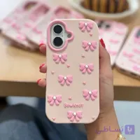 قاب پاپیونی آیفون  17 نرمال سیلیکونی