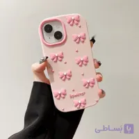 قاب پاپیونی آیفون  12 نرمال سیلیکونی