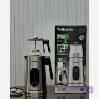 چای ساز برقی هوشمند تلیونیکس مدل TTM5013 ظرفیت کتری ۱.۷ لیتر و قوری ۱ لیتر