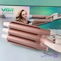 فر کننده مو حرفه‌ای اتوماتیک چرخان وی جی آر مدل V-599