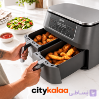 سرخ کن نینجا مدلDZ300 بدون روغن
